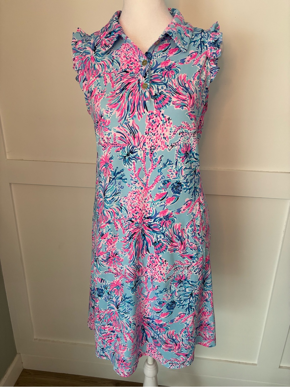 Lilly Pulitzer Luxletic Silva dress size small in excellent condition